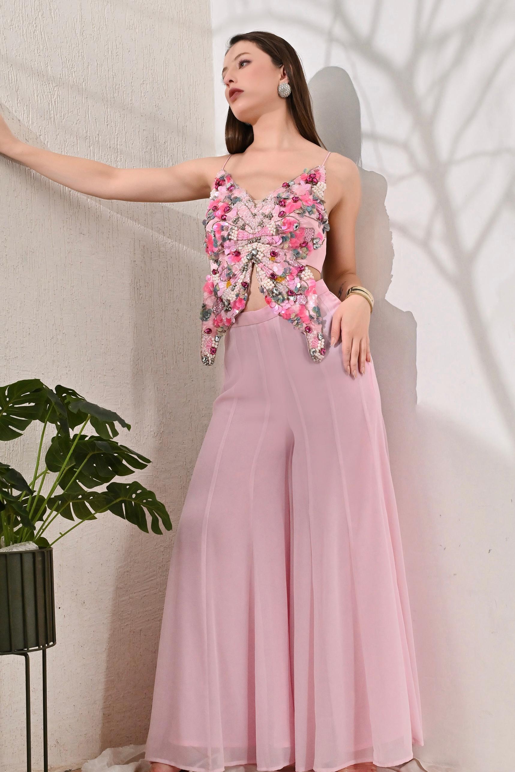 Bespoke-Butterfly Full Set: Baby Pink