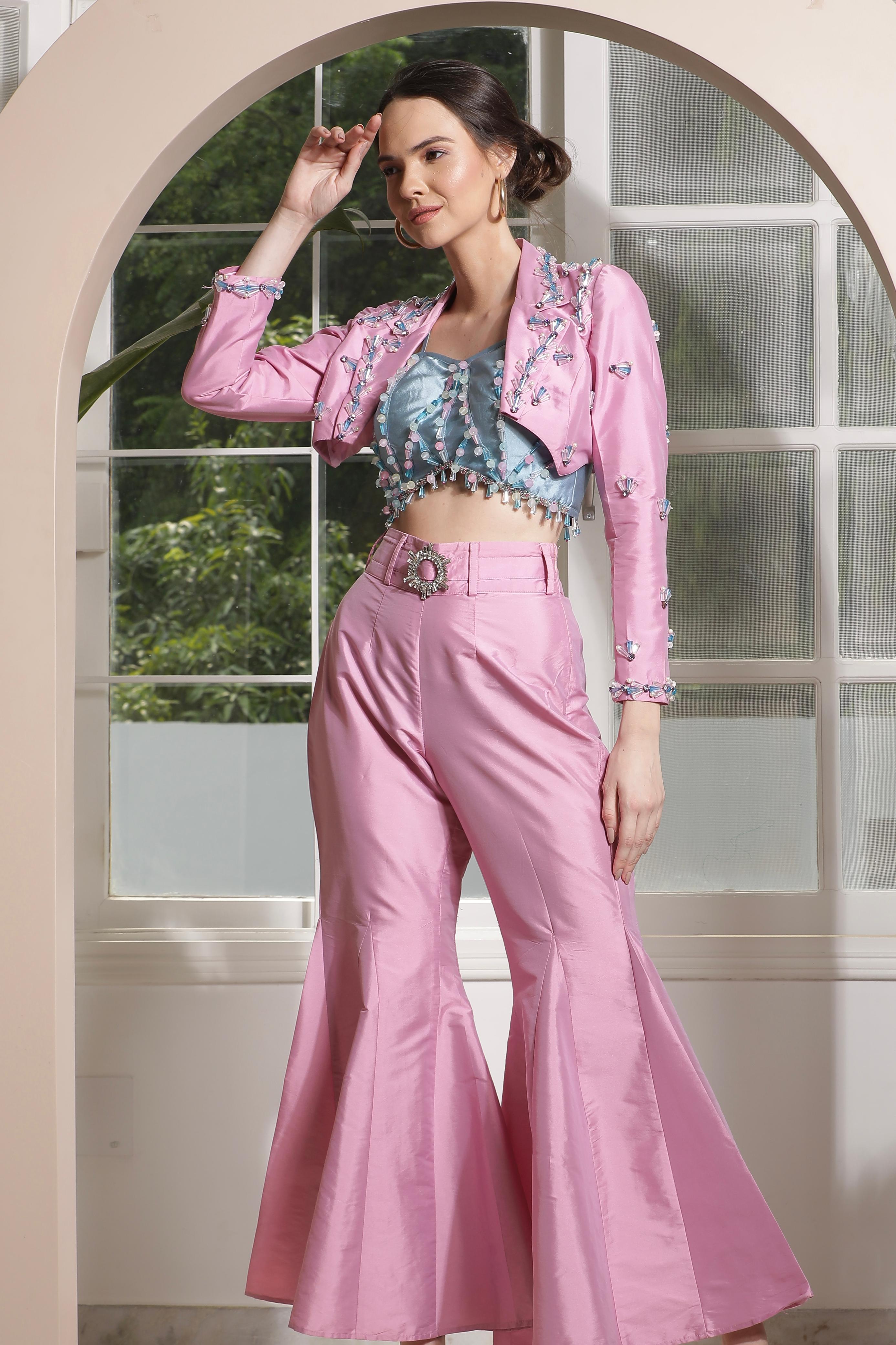 Candy Floss 3 Piece Set: Pink Cyan