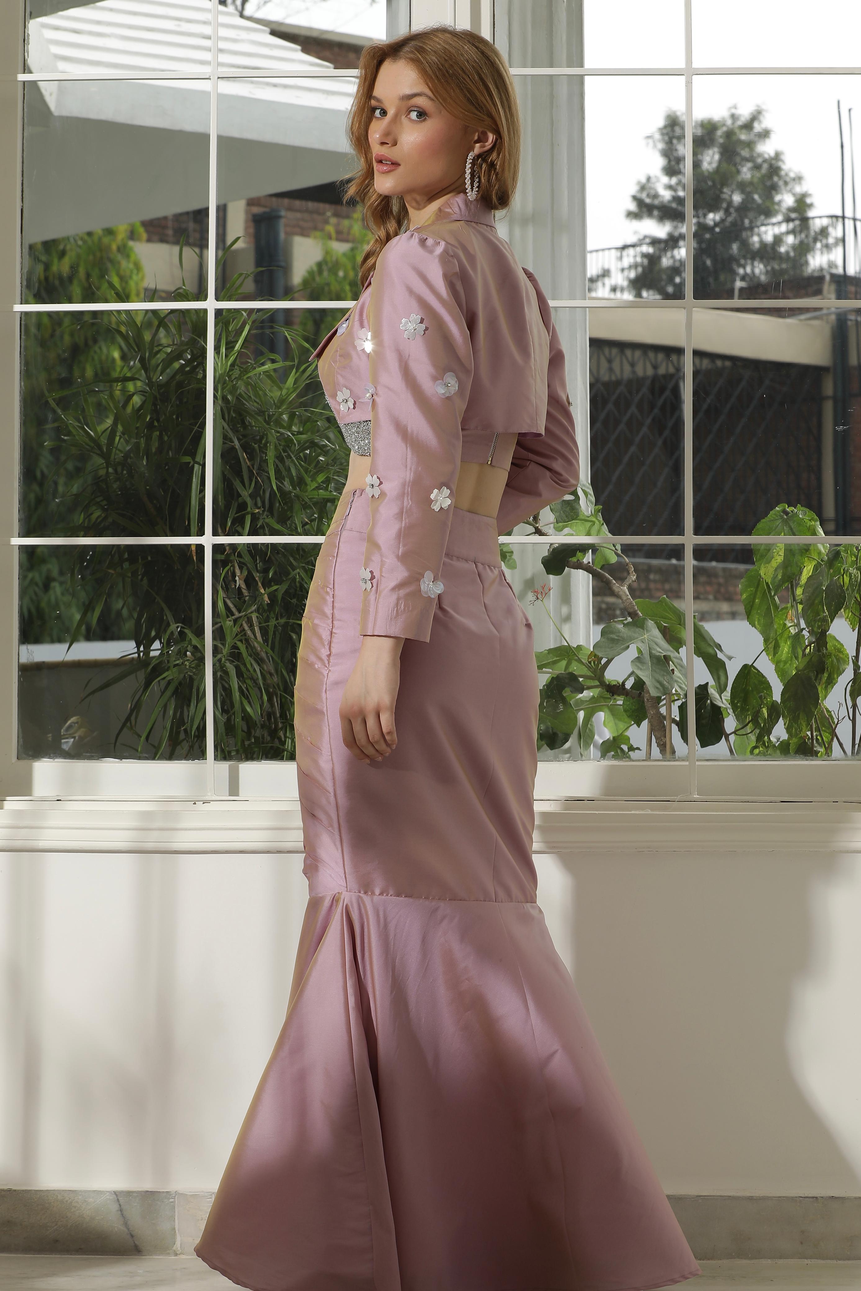 Candy Floss 3 Piece Set: Muave Shimmer