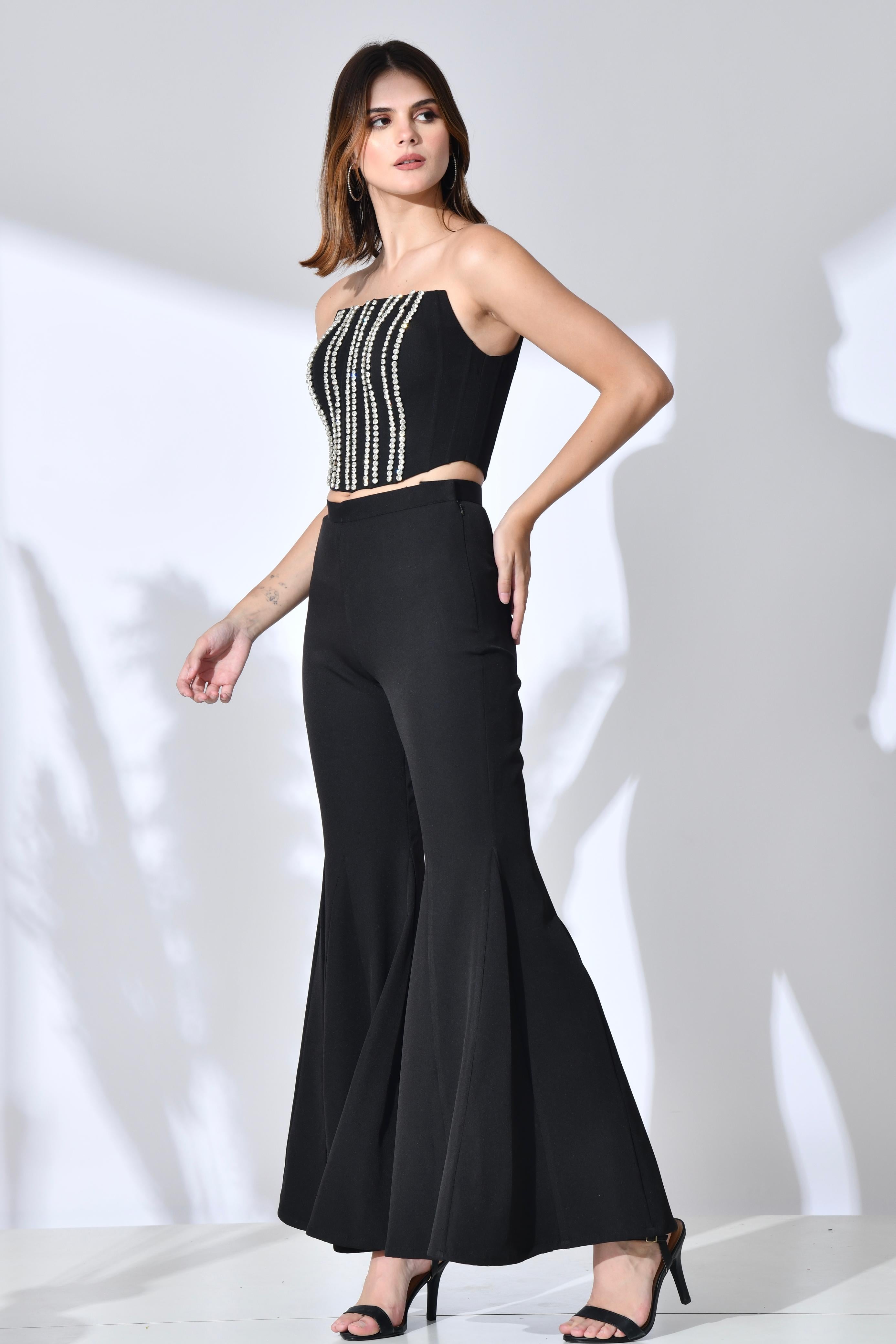 Dark Elegance Set - Midnight Black