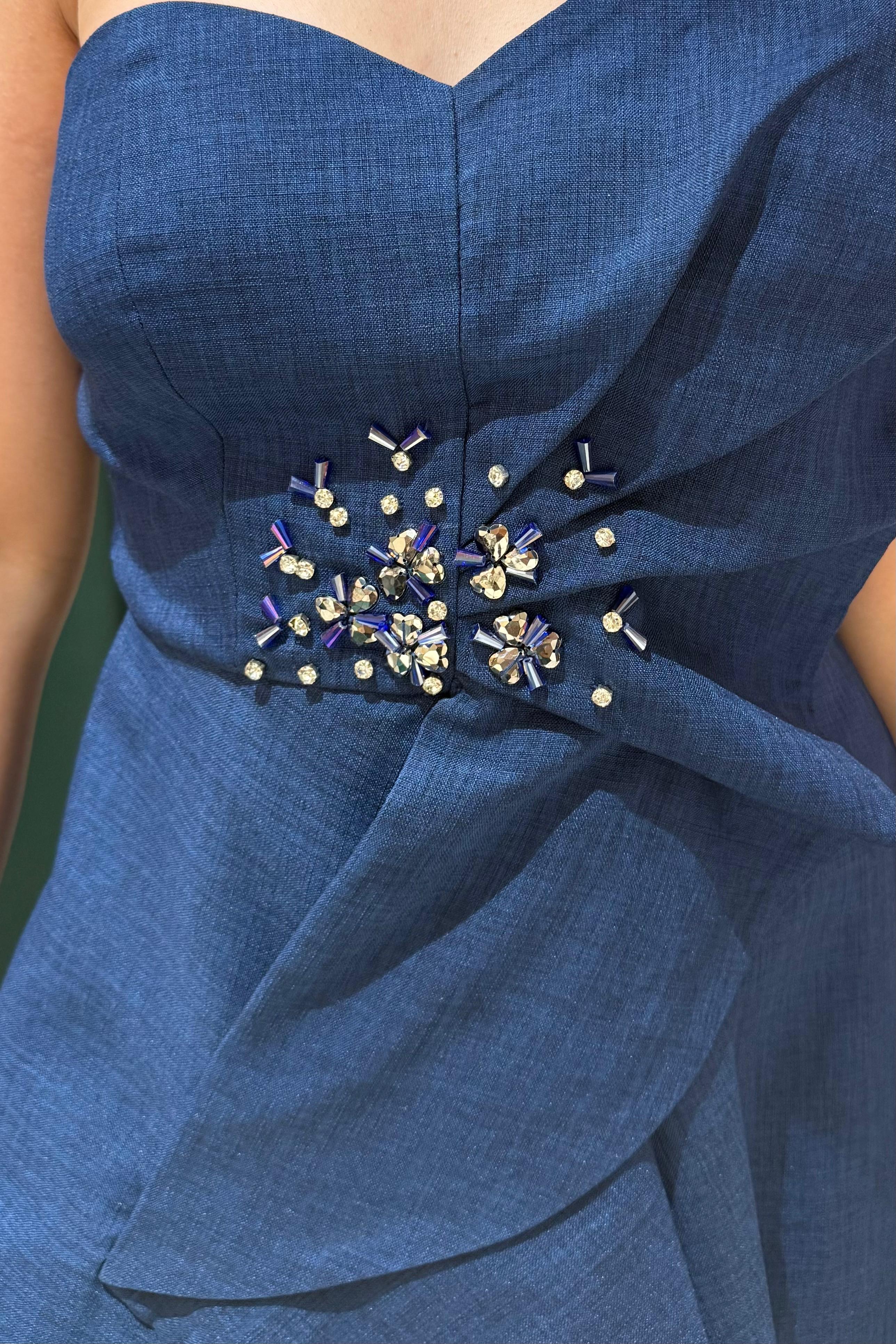 Co Ord Set: Denim Blue