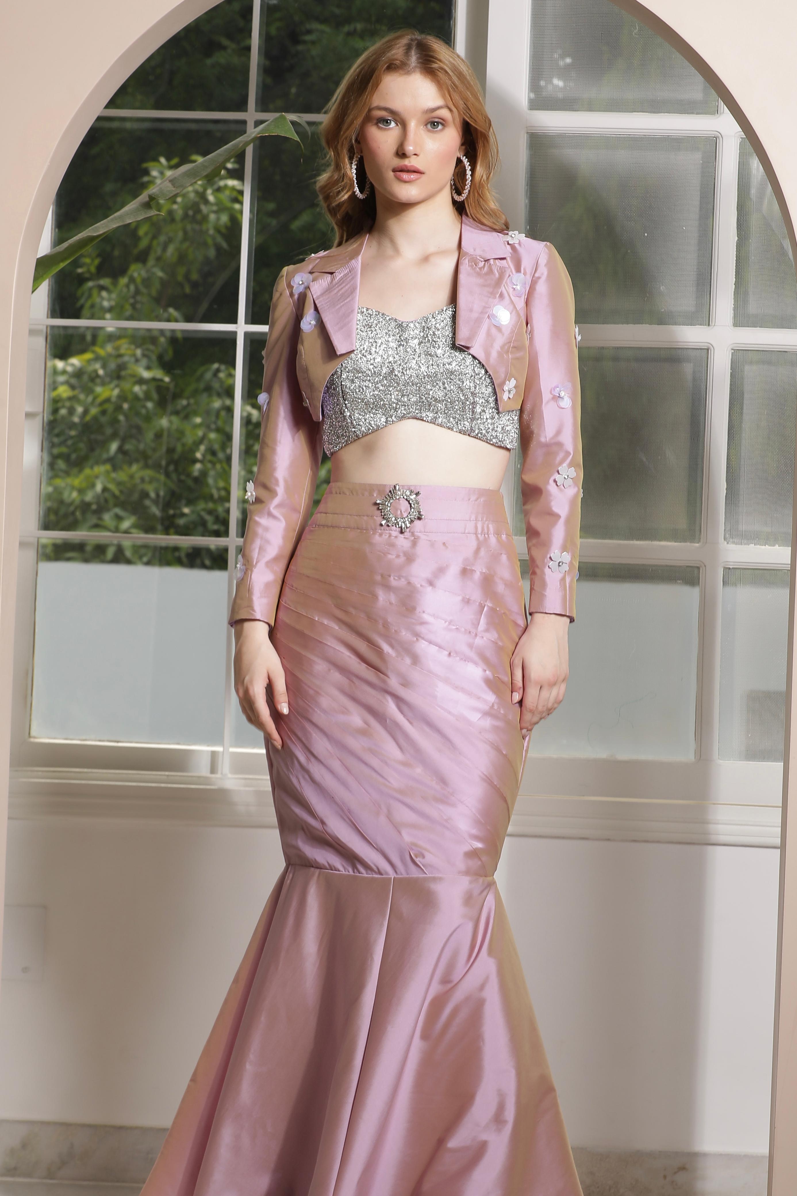 Candy Floss 3 Piece Set: Muave Shimmer