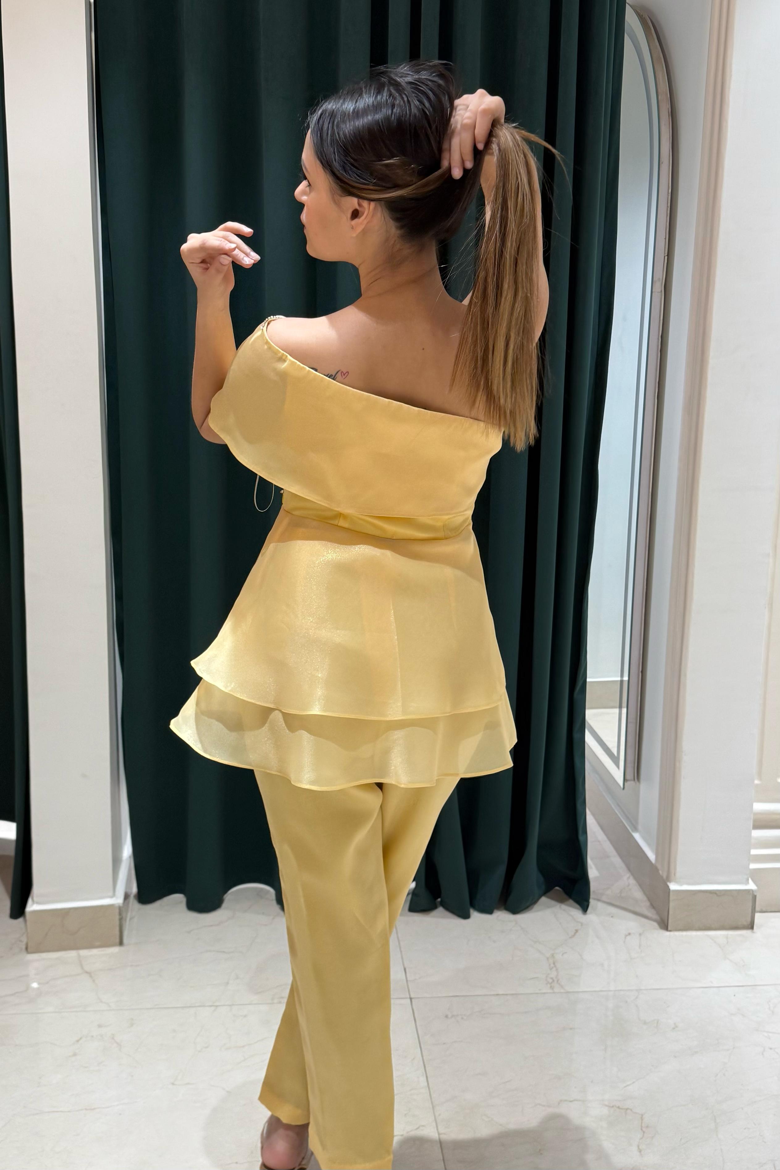 Sunshine Yellow Co-ord Set