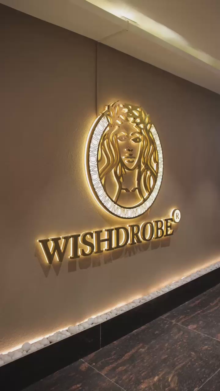 Inside the Wishdrobe flagship store in Saket, New Delhi