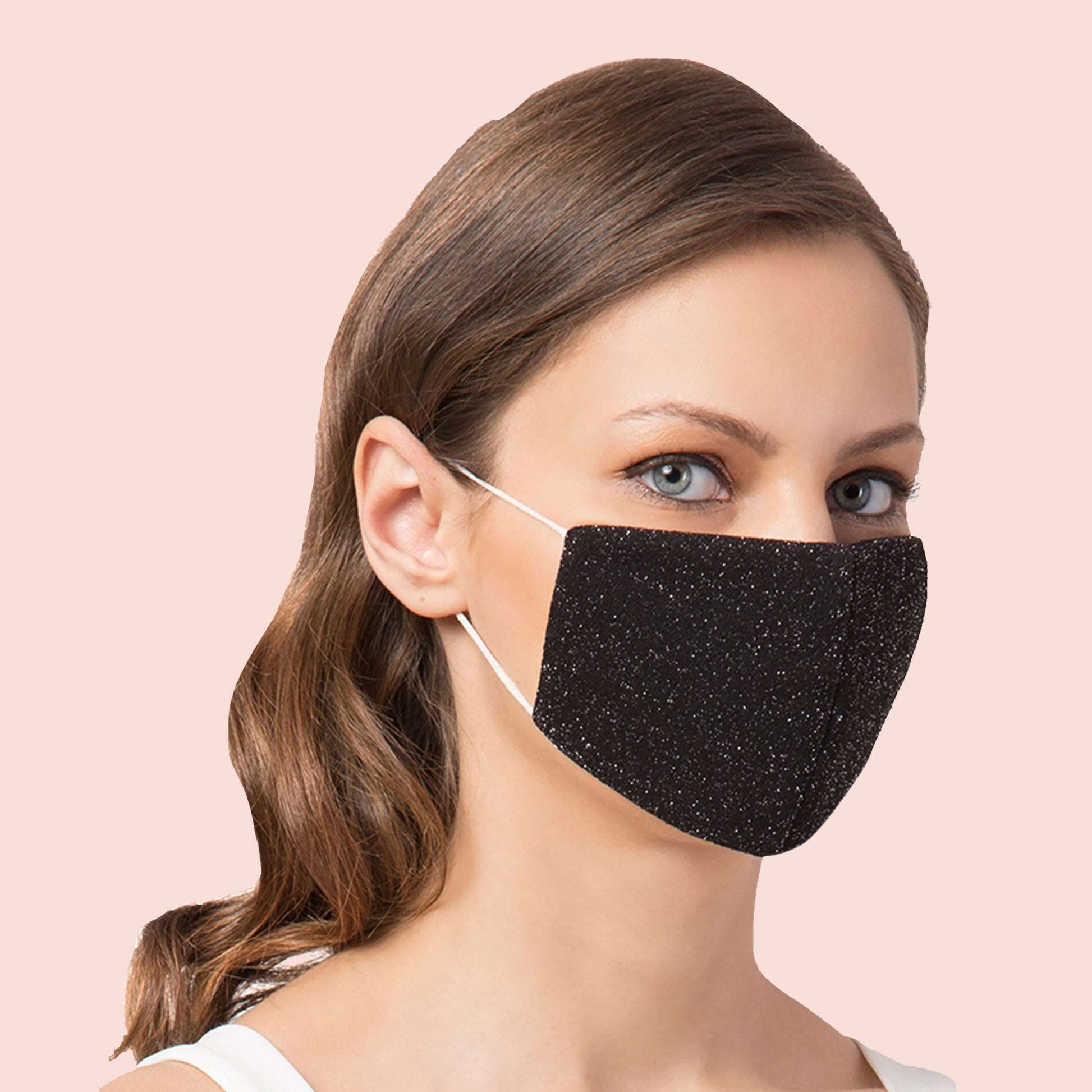 GLINT FACE MASK SERIES : PACK OF TWO - wishdrobe