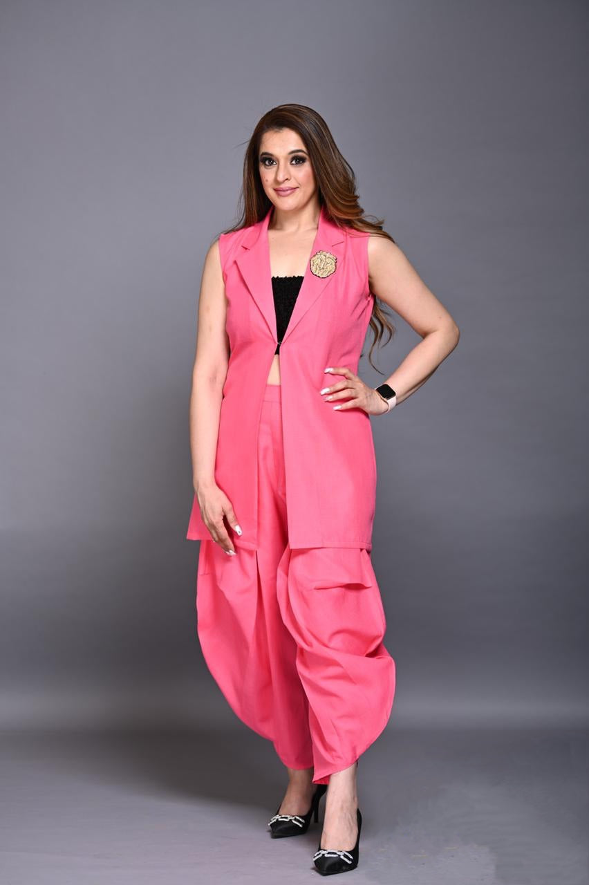 CO-ORD Set: Luxe Pink
