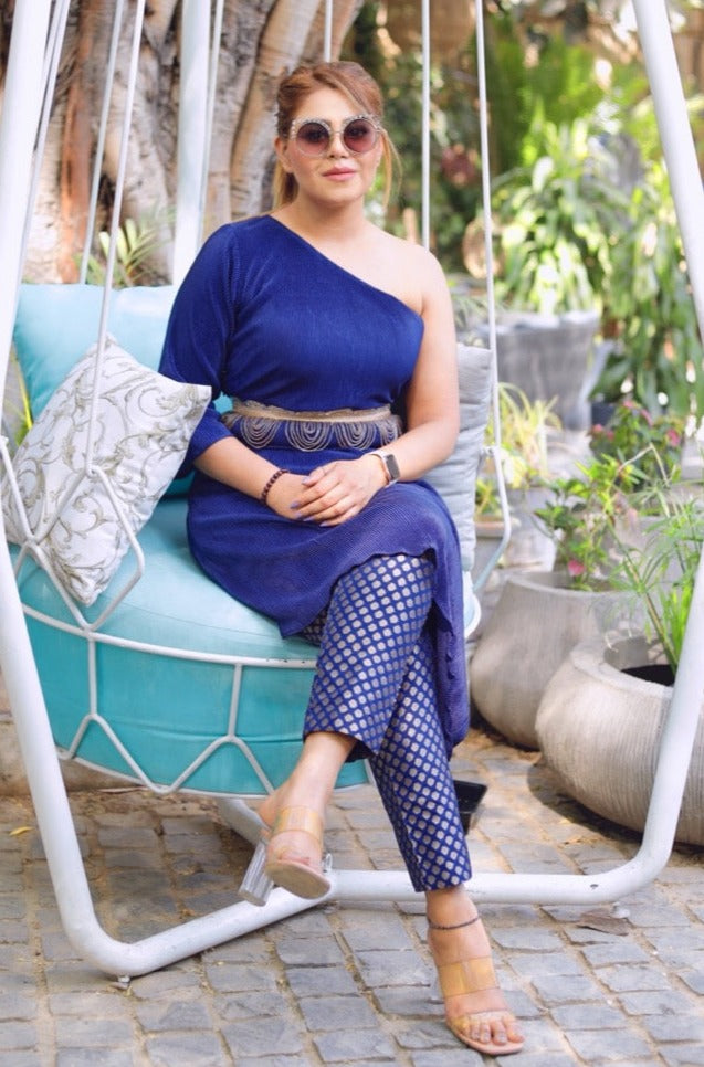 Daphne Blue 3-Piece Set - wishdrobe