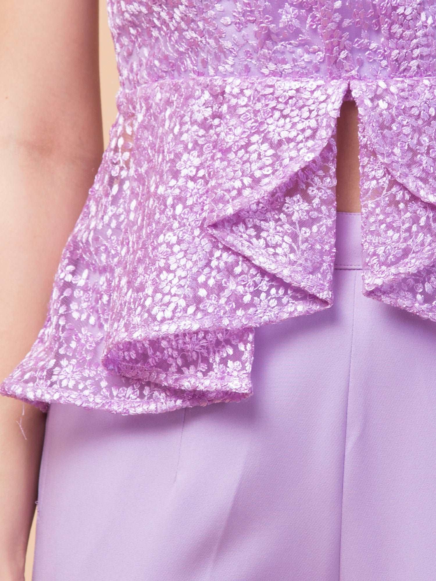 Lilac Blush Co-ord Set - wishdrobe
